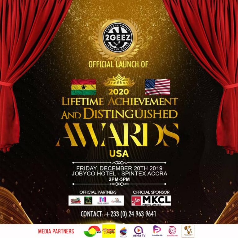 Lifetime Achievement and Distinguished Awards- USA to be launched