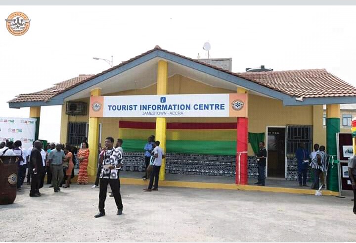 Ministry of tourism opens tourist Information Office at Jamestown.