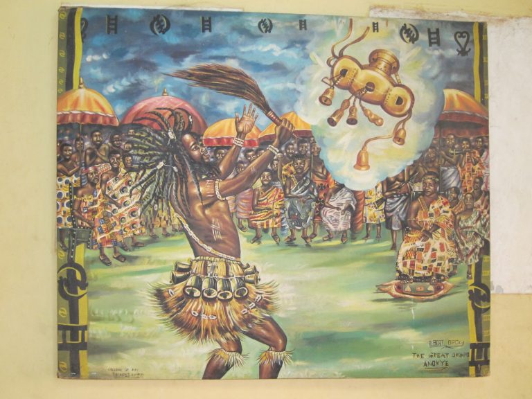 The history of Okomfo Annokye, the greatest fetish priest from Ghana.