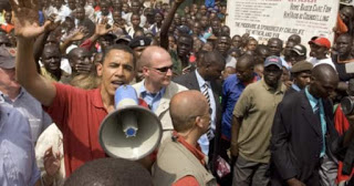 IN KENYA: Barack Obama Announces Intention To Run As President Of Kenya In 2021