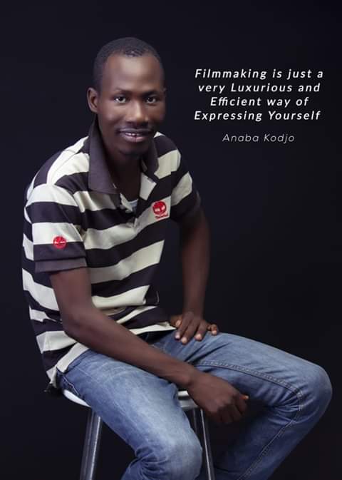 Getting familiar with Anaba kodjo, a Ghanaian filmmaker