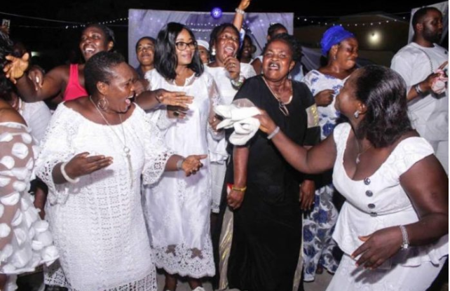 NPP primaries: Gender Minister Mrs Cynthia Morrison gets her nomination fee paid by a group on her Birthday