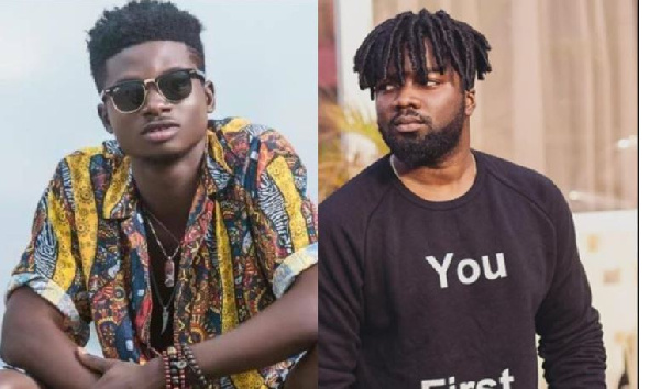 Kuami Eugene samples songs, I don’t – Lord Paper throws first punch