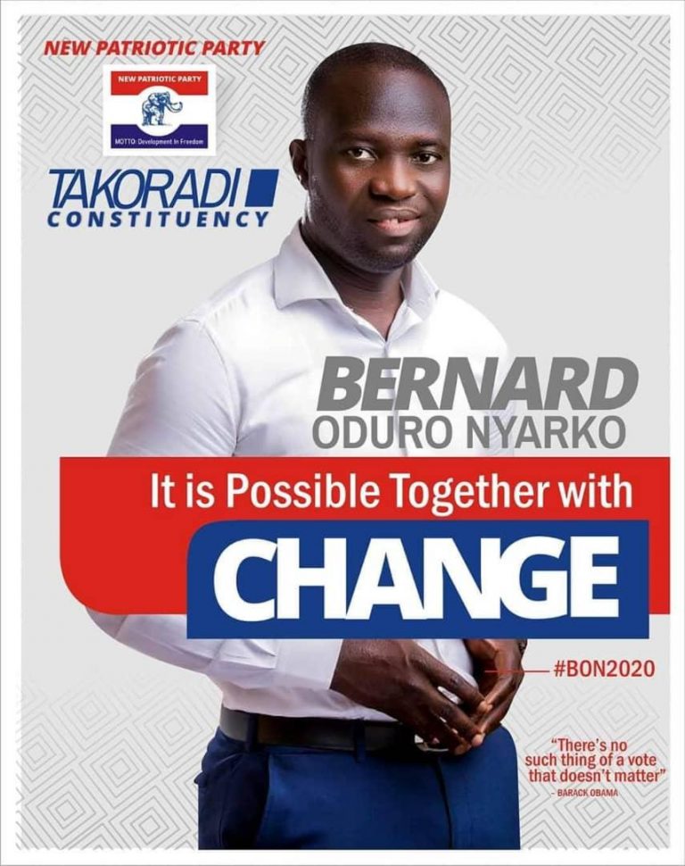 Benard Oduro Nyarkoh to contest for Takorade NPP seat