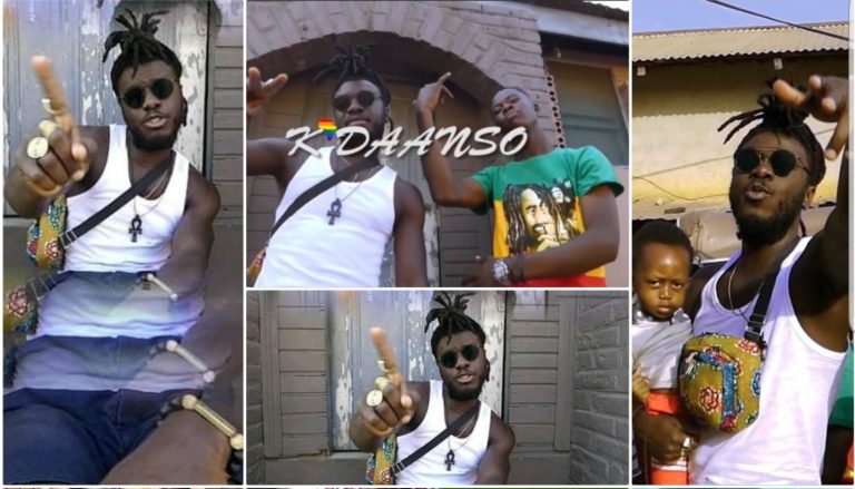 VIDEO: K’Daanso – Sɛbe (Prod by Apya)