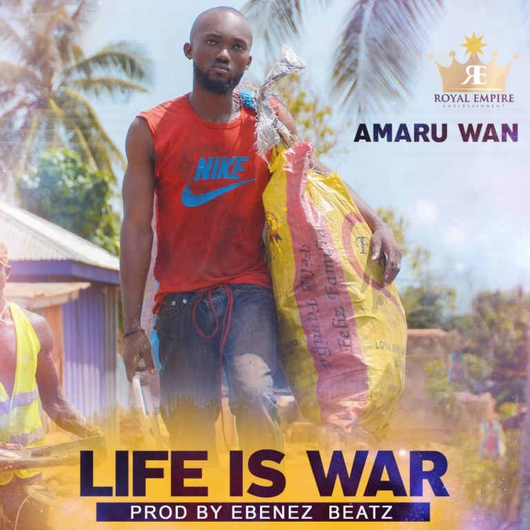 LIFE IS WAR: Amaru Wan Surprises Fans With A New Song As He Celebrates His Birthday