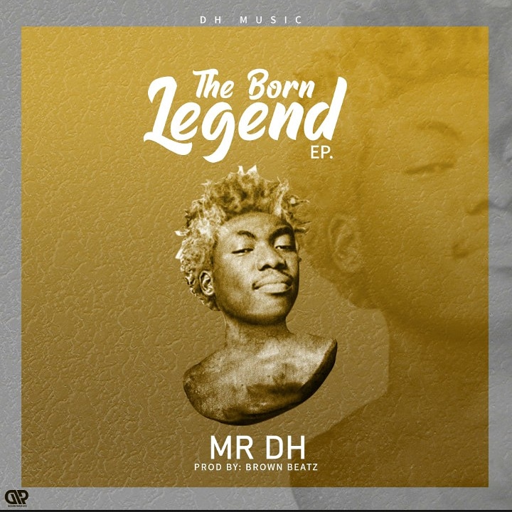 Mr. DH Reveals the secrete behind the artwork for his upcoming EP