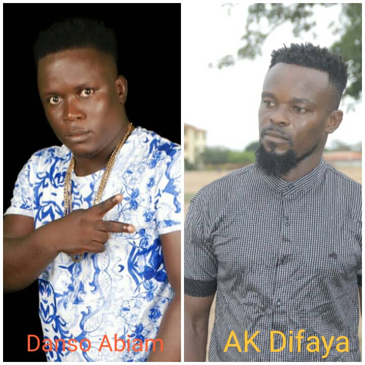 Beef Alert: AK Difaya fights Danso Abiam