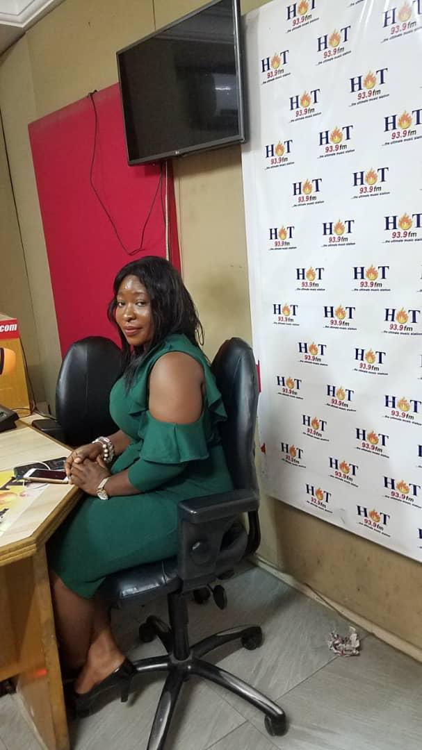 Class Media Group likely to grab hot FM top presenter Ohenewaa Kesse Boahene (Gargantuan Lady)