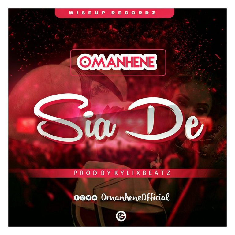 Omahene Sia De ( prod by kylixbeat)