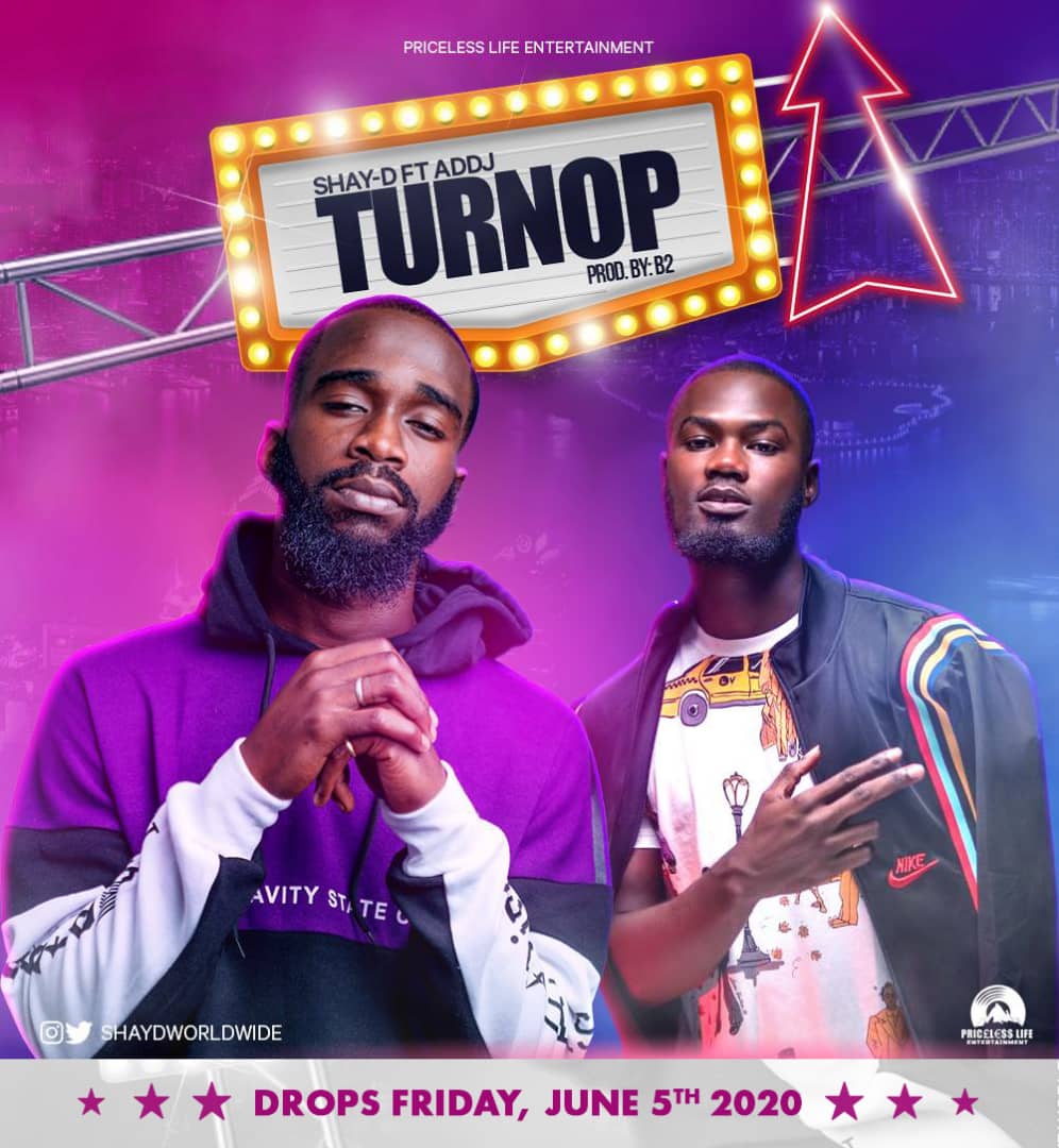 ShayD Ft Ad DJ - TurnOp (Prod. By B2)
