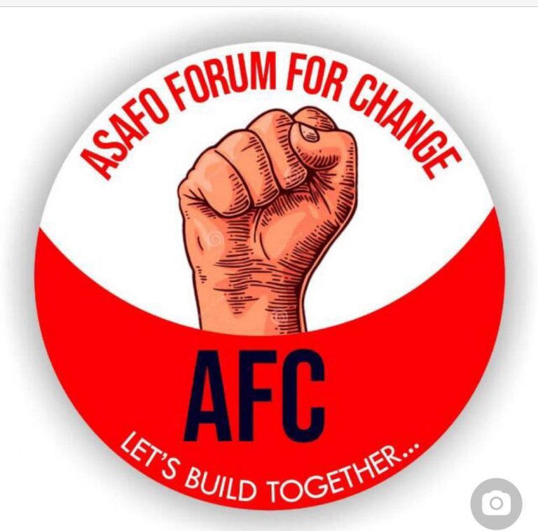 A dawn of the new beginning: Is the Asafo Forum for Change (AFC) The new paradigm shift