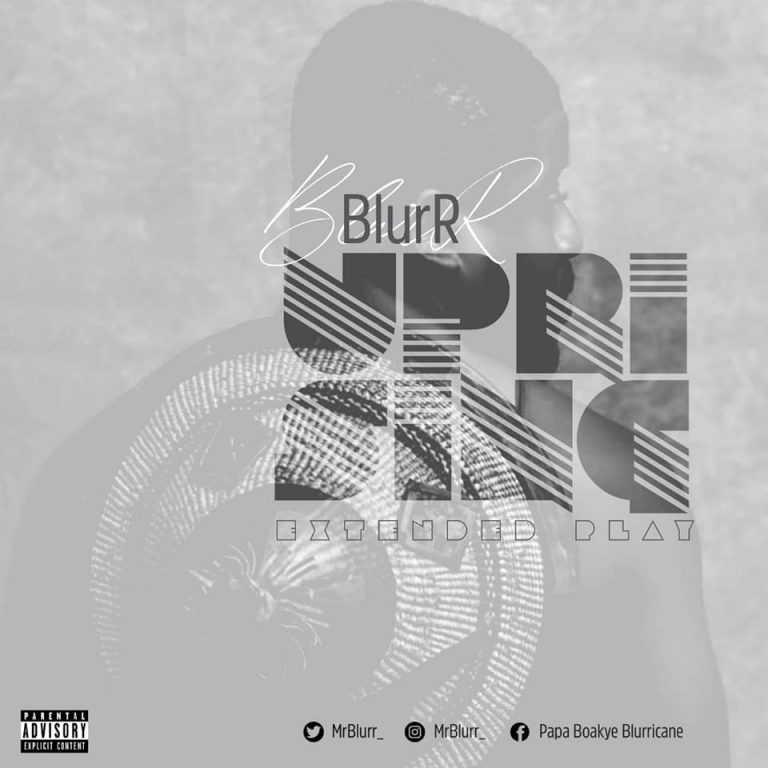 BlurR Unveils Tracklist For ‘UpRising EP’