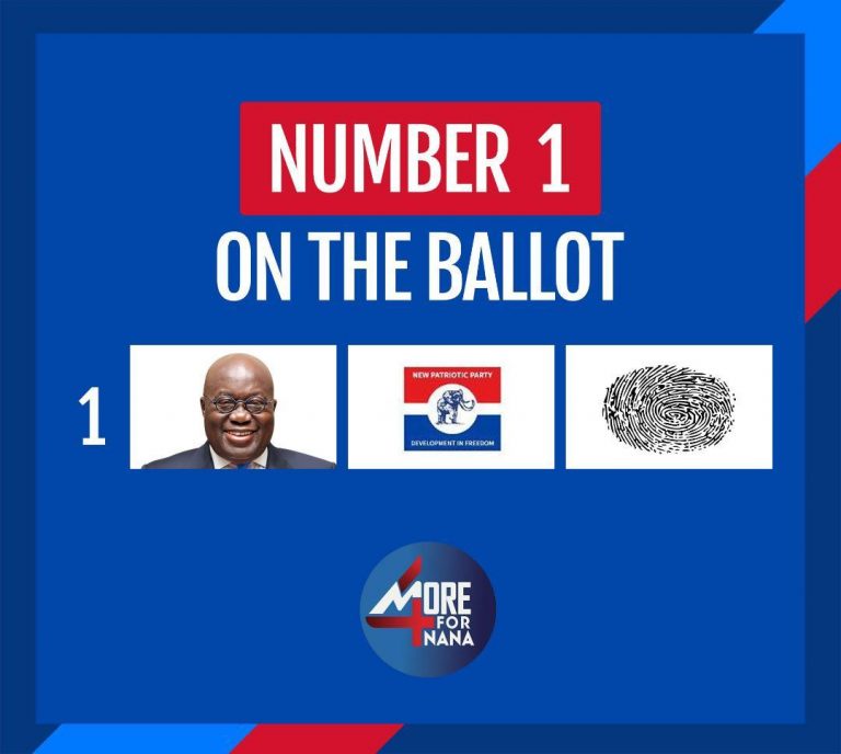 Kwabena Kwabena – Number 1(NPP campaign song)