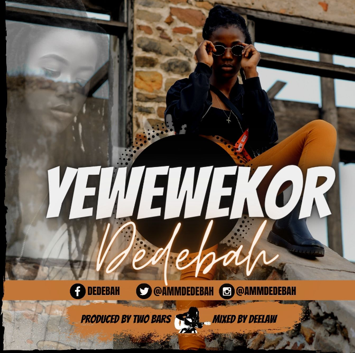 Dedebah drops video for latest hip hop “Yewewekor”