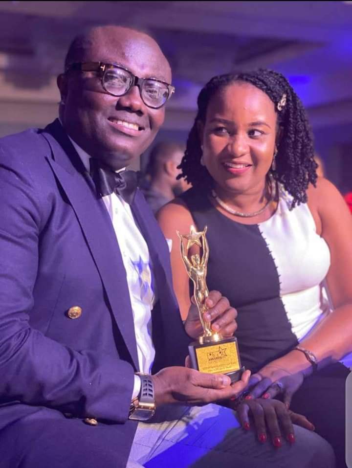 BOLA RAY: Thank you Prof Kwesi Yankah for putting me where I am today .(RTP media personality of the decade)