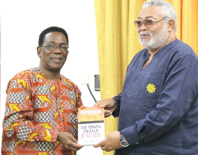 THE MISSING PAGES OF JUNE 4TH – PROF KWESI YANKAH