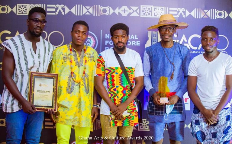 Anakem films wins movie of the year at Ghana Art and Culture Awards 2020