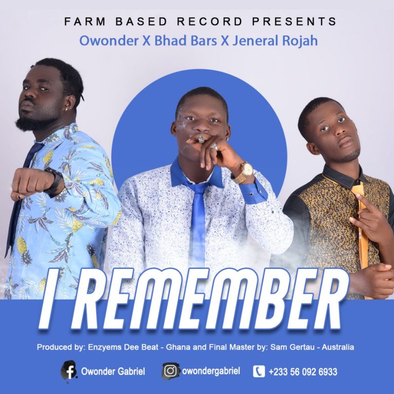 Owonder ft Bhad Bars x Jeneral Roger -Remember( Prod. By Enzyme Dee Beat )