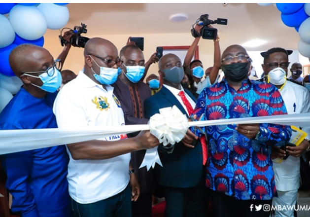 VP Bawumia Commissions Gov’t Free Wi-Fi For Tertiary Institutions Project