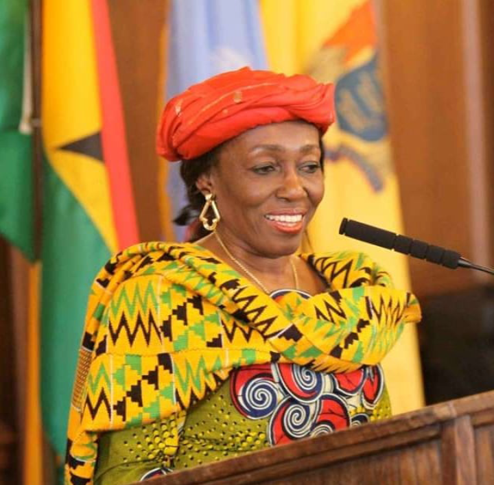 Former First Lady Nana Konadu Agyeman Rawlings has withdrawn from the 2020 presidential polls.