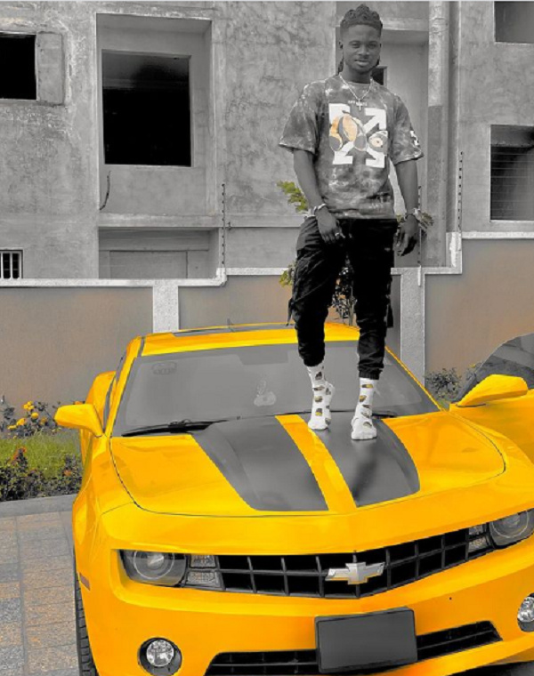 Kuami Eugene spoils himself with a brand new car worth over $25,000