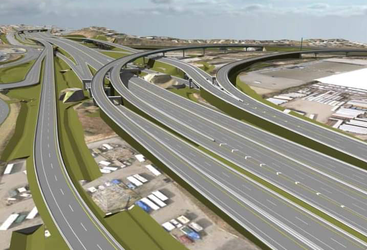 Ghana signs contract to reconstruct Accra-Tema Motorway.