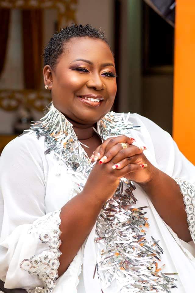 Oheneyere Gifty Anti Celebrates age 51 with an extraordinary message and pictures