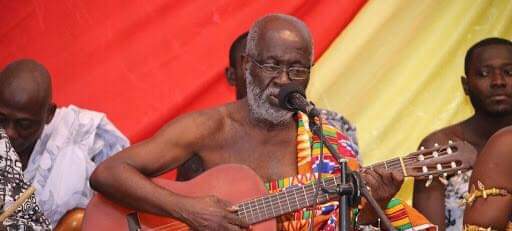 Prof. Kwesi Yankah Celebrates the legendary musician AGYA KOO NIMO on his 90th birthday.