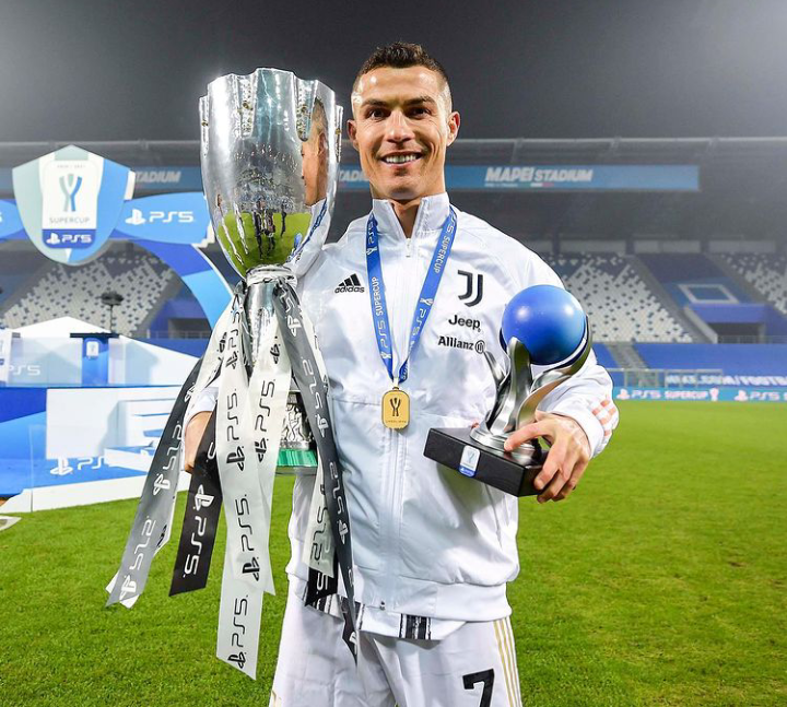 Cristiano Ronaldo becomes the all-time cap goalscorer