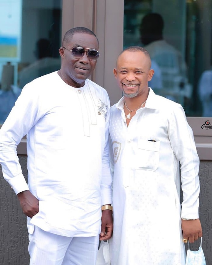 Friendship and Loyalty: Dr. Osei Kwame Despite and Dr. Fadda Dickson Narh