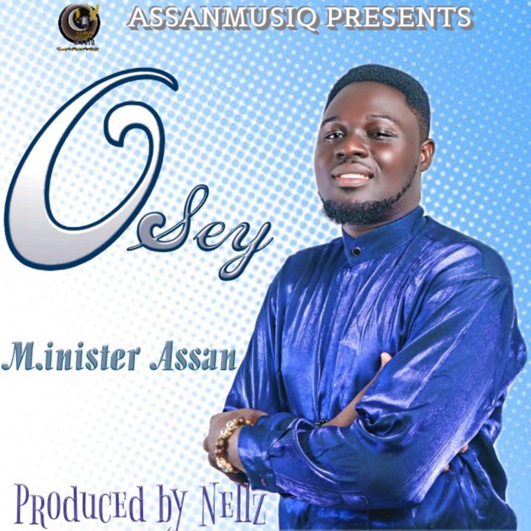Ghanaian upcoming gospel artist, Minister Assan is set to release his third official single titled Osey.