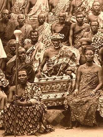 Knowing the history of the Fantses from West Africa, Ghana