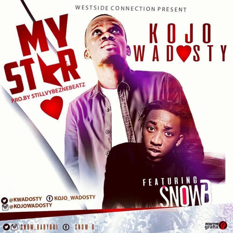 Kojo Wadosty Recruits Ray James On A New Song “My Star”
