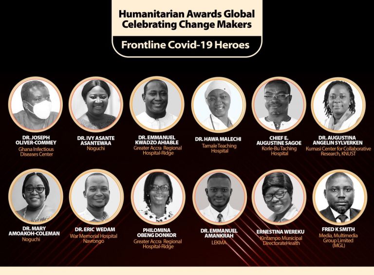 Covid 19 Heroes Honorees Announced For 2021 Humanitarian Awards Global