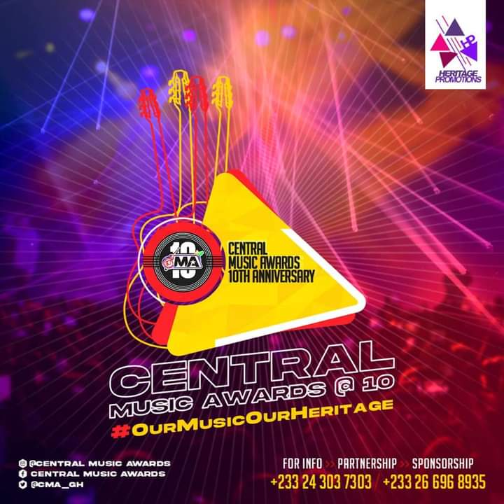 LAUNCH OF CENTRAL MUSIC AWARDS (10TH ANNIVERSARY) AND NOMINEES ANNOUNCEMENT)