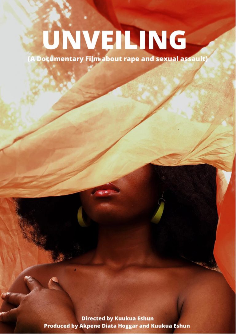 “Unveiling”, a powerful rape documentary directed by Kuukua Eshun to be premiered in Germany.