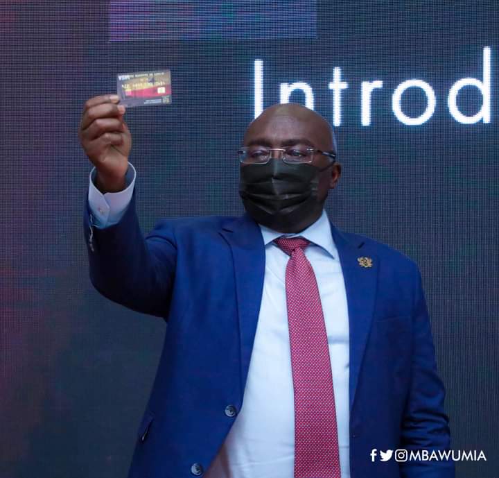 H.E Dr. Bawumiah introduces E-Travel card for government officials