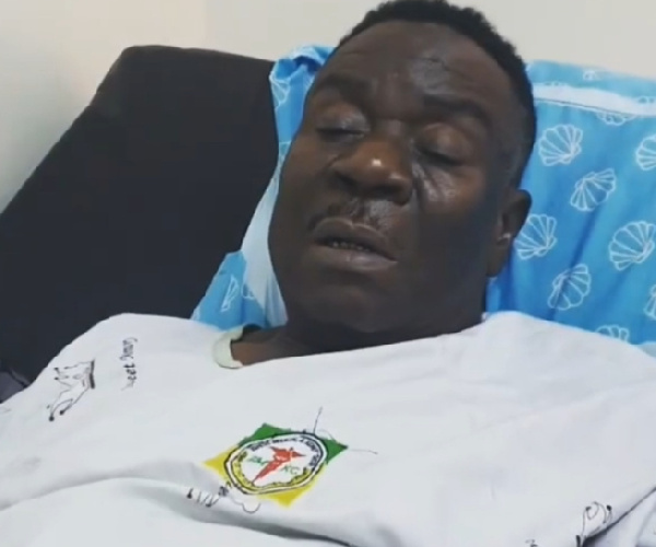Ailing’ Nigerian actor, Mr Ibu speaks from hospital bed
