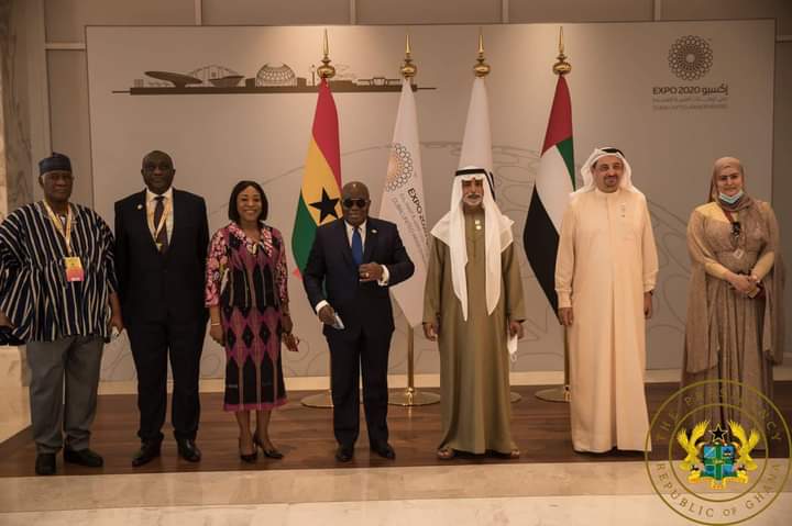 GHANA IS A NATION OF ATTRACTIVE OPPORTUNITIES, AND IS READY FOR BUSINESS” – PRESIDENT AKUFO-ADDO