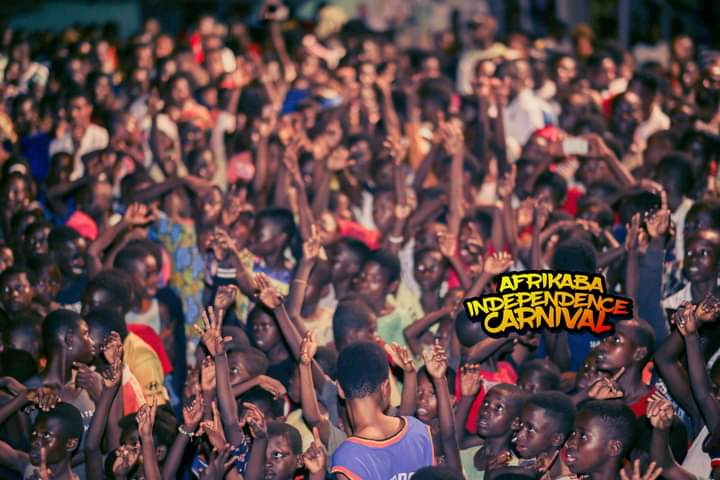 Afrikaba Independence Carnival turns out huge at Agona Swedru Asafo.