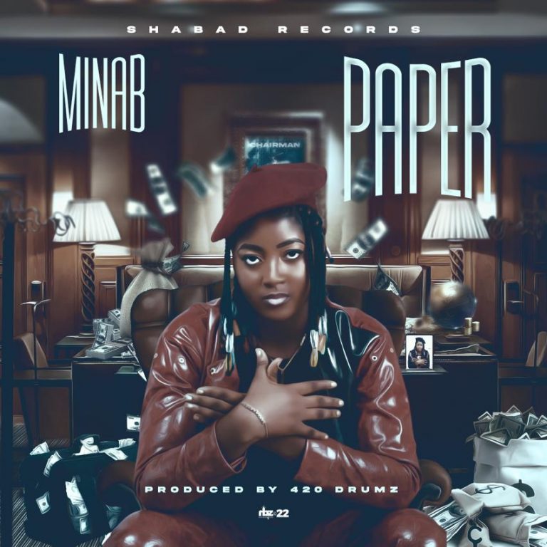 New music from SBD Records signed artiste Mi Nab “PAPER”