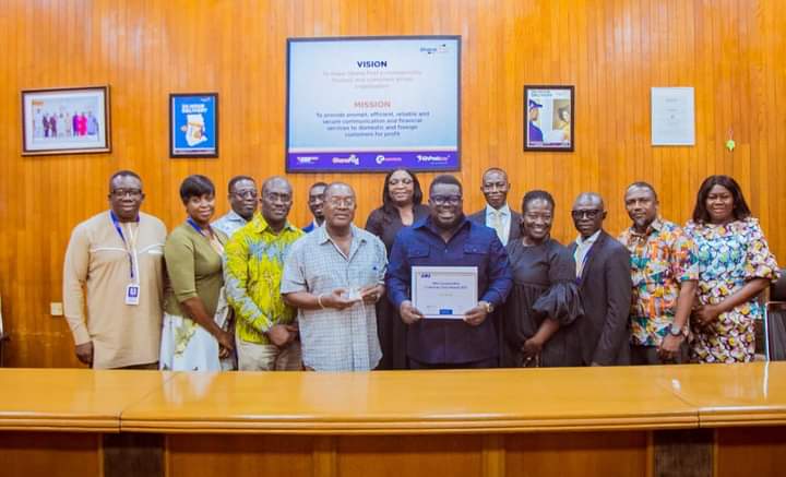 Ghana Post Wins International Award for Best EMS Customer Care