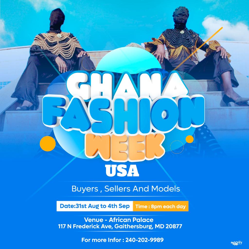 Ghana Fashion Week - USA
