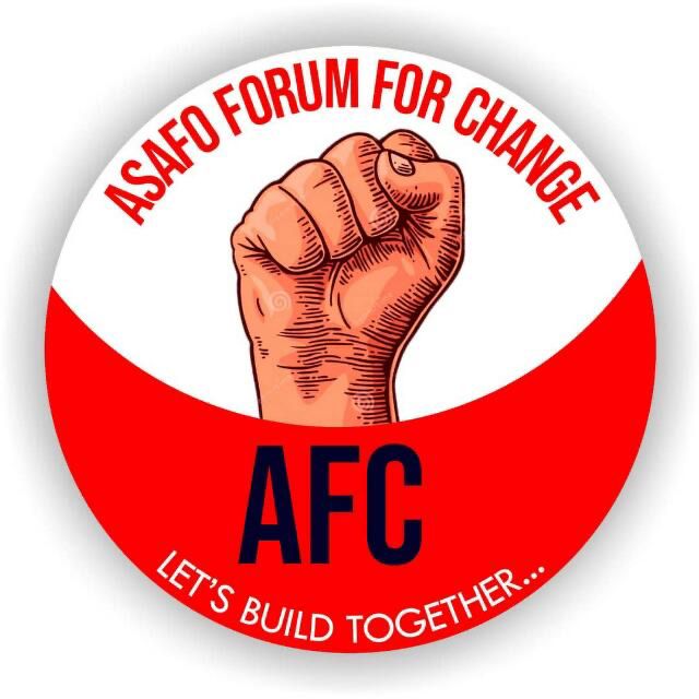 FALSE POLITICAL BRANDING OF ASAFO FORUM FOR CHANGE (AFC)