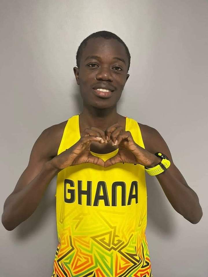 William Amponsah Grabs Another Opportunity To Run In The UK