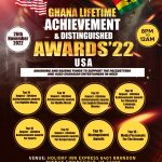 Ghana Lifetime Achievement and Distinguished Awards USA