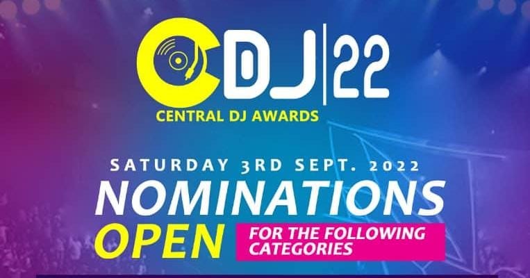 NOMINATIONS OPEN FOR CENTRAL DJs AWARDS 2022