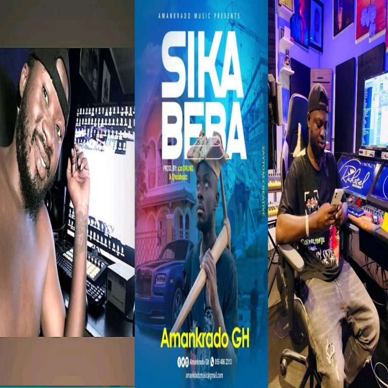 Ghanaian musician, Amankrado GH To Release New Music “SIKA BEBA” On 16/09/22 Exclusive On Boomplay Music