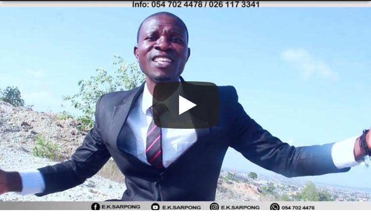 Audio+Video: E.K Sarpong – Yesu Nti – Africapush.com